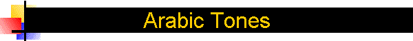 Arabic Tones