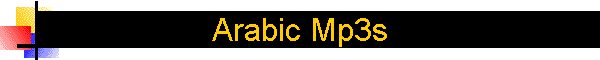 Arabic Mp3s